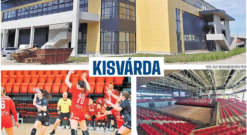 NS-képeslap: a sokoldalúság jegyében született meg a kisvárdai csarnok