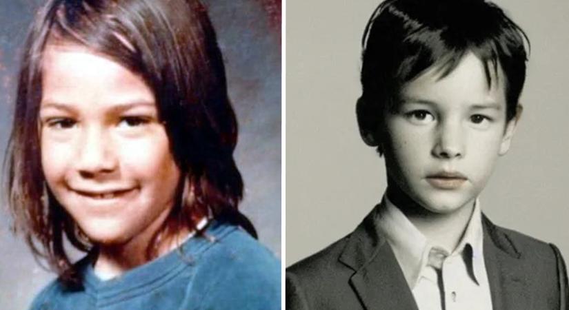 Felismered a képeken látható aranyos kisfiút? Ma már világhírű színész, és rengetegen vannak oda érte!