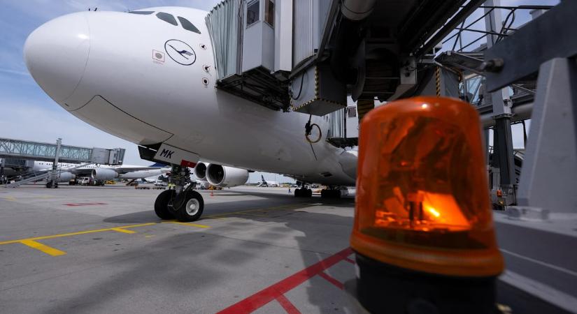 Sztrájkol a Lufthansa közel ötezer pilótája, a legtöbb járatot törölték