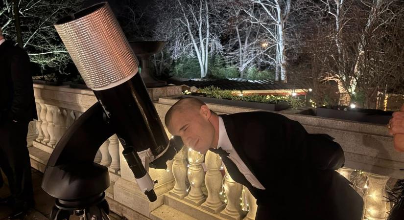 A Gundelben mutatkoztak be a bakonyi csillagászok