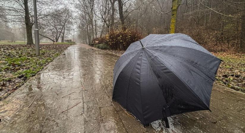 A szürkeség nem tágít – és most kapunk hozzá még egy kis esőt is