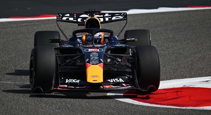 Nem a köridő számít: az adatgyűjtésre koncentrált Verstappen és a Red Bull