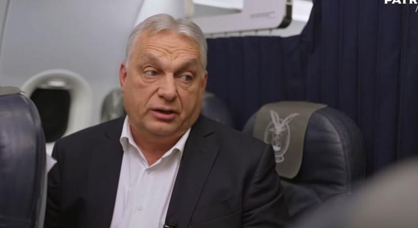 Az Európai Unió eldöntötte, hogy háborúba megy – a Brüsszelbe tartó repülőn Orbán Viktor leszögezte: két út áll előttünk (VIDEÓ)
