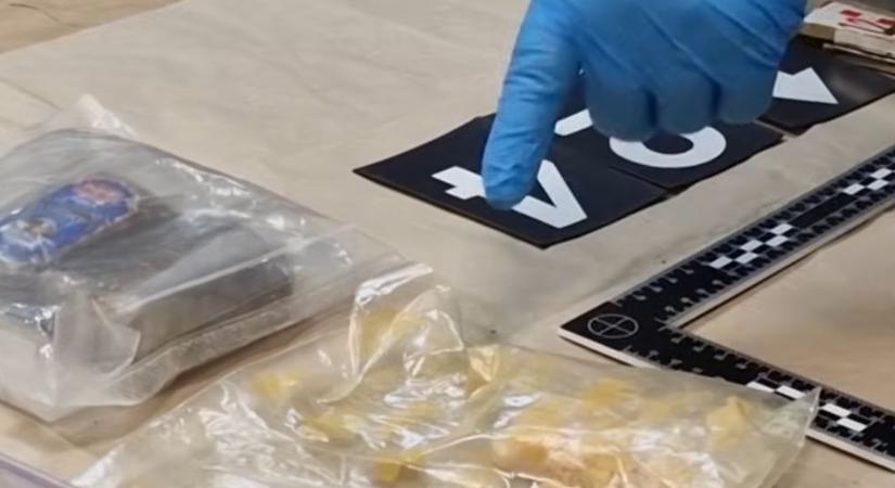 Két kiló drog a derecskei erdőben