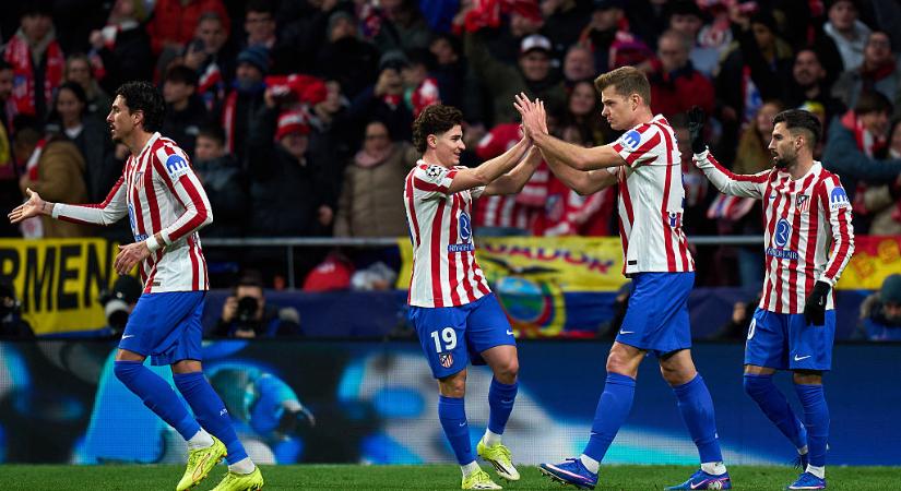Négy csapat áll sorban az Atlético Madrid világbajnok támadójáért – sajtóhír