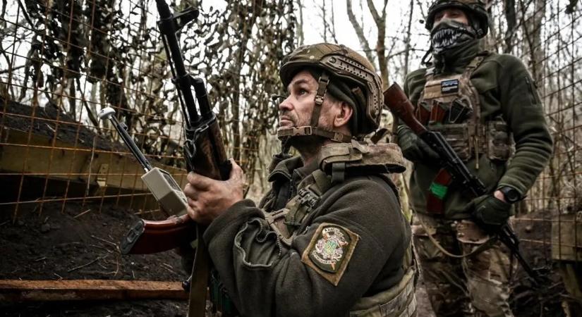 Zaporizzsjai áttörés: az ukrán hadsereg visszafoglalt egy falut - videó