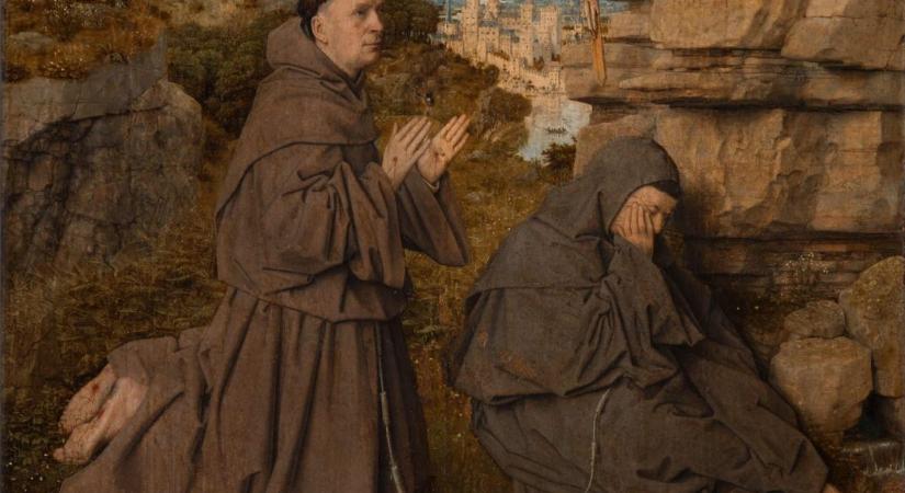 Jan van Eyck két megtévesztésig hasonló festménye hamisítványnak tűnik