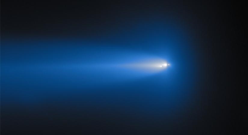 Látványos, ugyanakkor drámai pillanatot rögzítettek a csillagászok