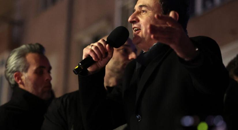 Ismét Albin Kurti lett Koszovó miniszterelnöke