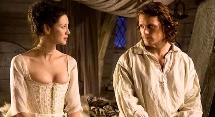 Botrány az Outlander forgatásán! A sztár kiborult egy szexjelenet miatt