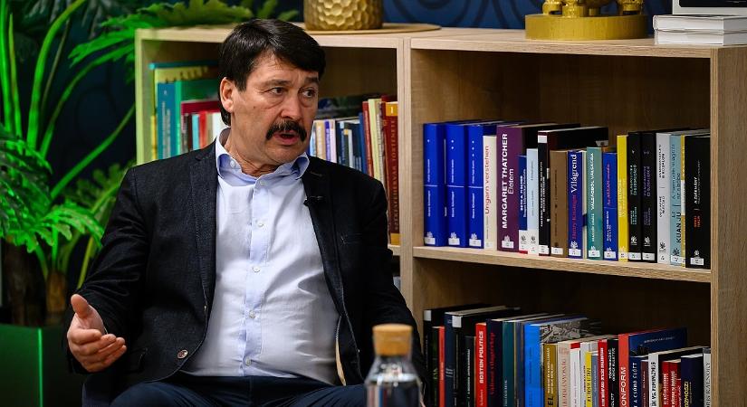 Áder János hamarabb megoldotta volna az orosz-ukrán háborút, mint Donald Trump