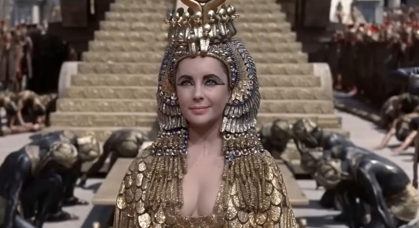 A Vatikán és a pápa majdnem betiltotta, közízlést sértő botrány derült ki a Kleopátra filmről