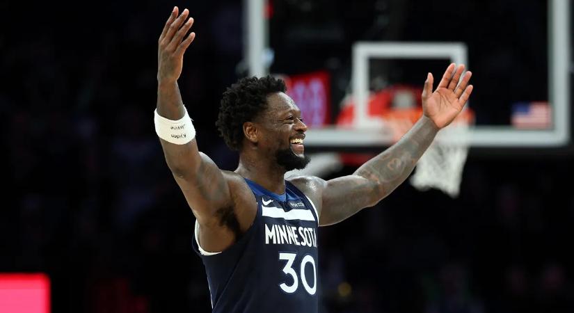 NBA: Randle 41 pontig jutott, Jokics tripla duplázott az All-Star-szünet előtt