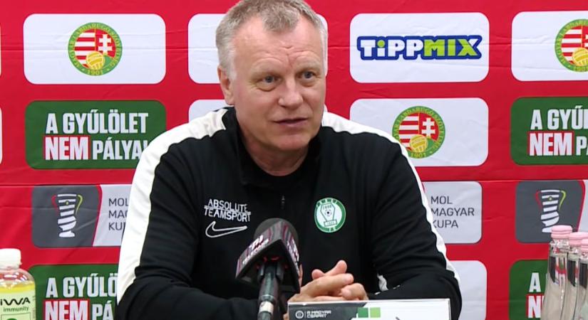 Bognár a súlyos kupapofonról: "Már az első percben elment a mérkőzés" - edzői értékelések