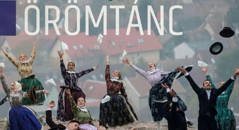 Örömtánc – néptáncelőadás Pölöskén