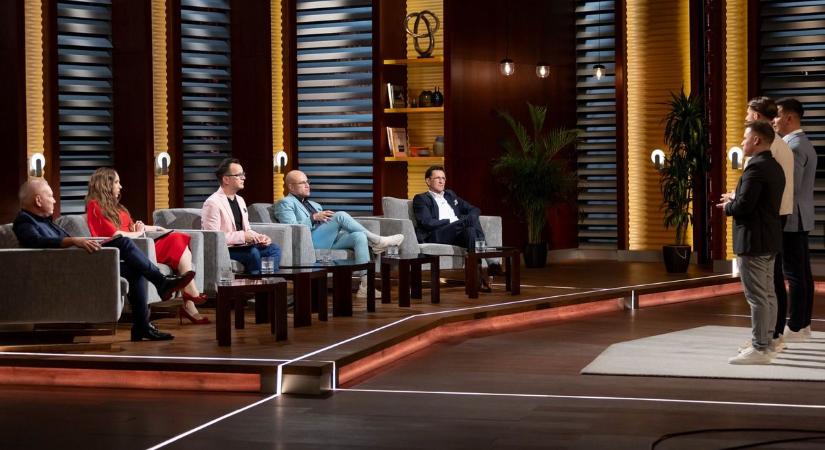 "Cápát fogott" társaival a Széchenyi István Egyetem zalai hallgatója: Balogh Petya beszállt a fiatalok vállalkozásába