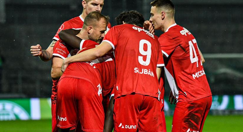 Hatig meg sem állt a Diósgyőr a kupában