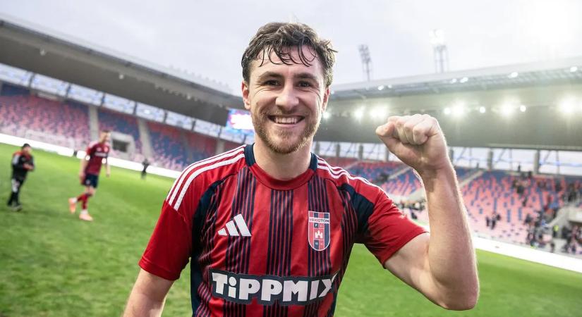 Kovács Krisztián az ETO-ban átélte már azt, amire most a Vidivel készül Győrben