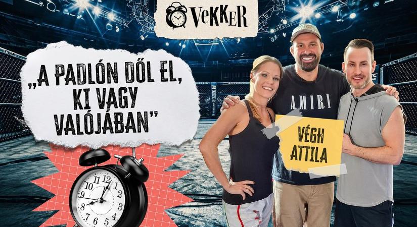 „A ketrecben KIDERÜL ki vagy valójában"- Végh Attila a Vekkerben!