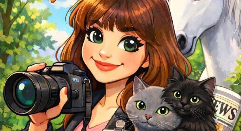 Új őrület hódít a neten, most mindenki ilyen képet akar magáról - mi is kipróbáltuk!