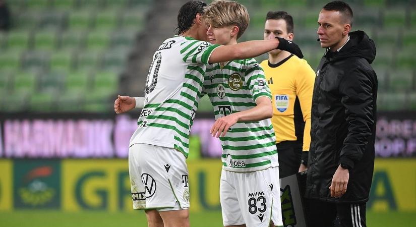 Keane megható beszéddel és öltözői ajándékkal jutalmazta a 16 éves Fradi-újoncot - videó