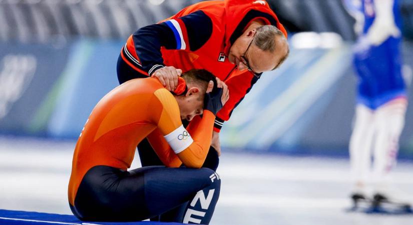 „Elvették tőlem az esélyt, hogy érmes legyek, igazságtalanság!” – az akadályozott gyorskorcsolyázó lemaradt a dobogóról