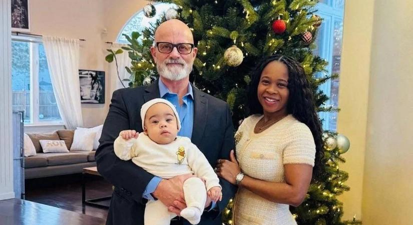 35 éves felesége adta a legjobb születésnapi ajándékot: 70 évesen lett apuka a nyugdíjas férfi