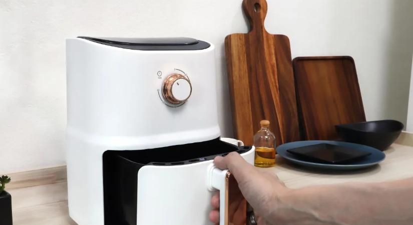 9 étel, amit tilos air fryerben készíteni – veszélyes lehet!