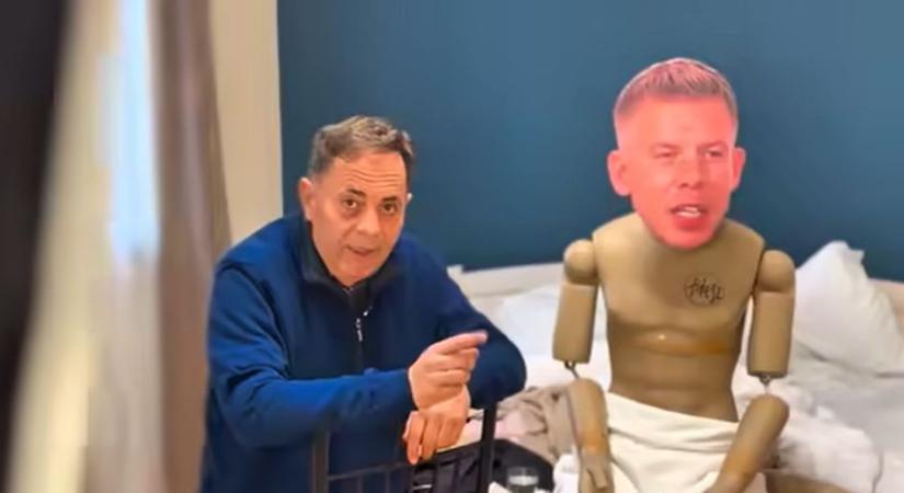 Rejtélyes weboldal: Pócs János meghökkentő videóval szállt be a botrányba