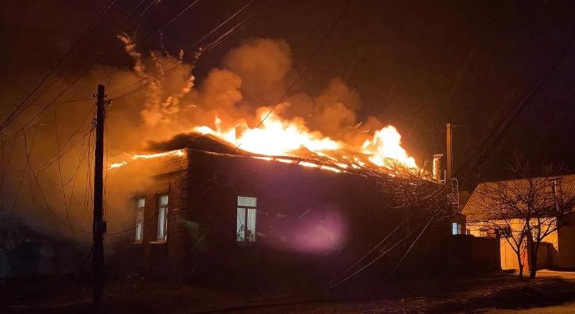 Ballisztikus rakétákkal támadta Kijevet Oroszország