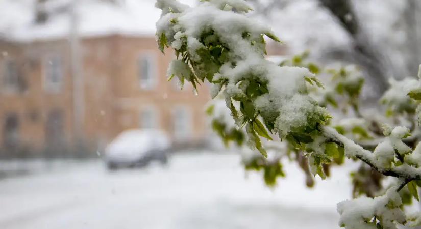 Az enyhe napoknak vége: jön a hétvégi télies hidegfront