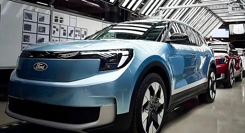 Az elektromos átállás húzta le a Ford eredményét