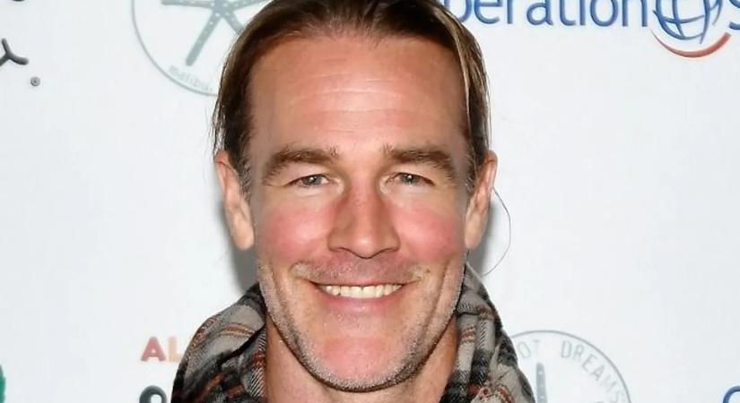 Szívszorító képeken James Van Der Beek utolsó napjai