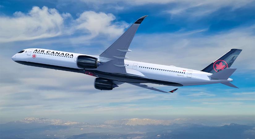 Nyolc Airbus A350-1000-est rendelt az Air Canada