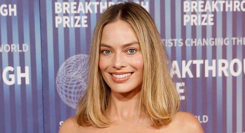 Margot Robbie elárulta, hogy ki az a jóképű színész, akivel a legjobb volt csókolózni eddigi karrierje során