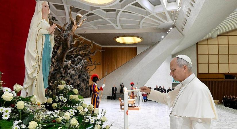 Leó pápa az európai feszültségek leküzdéséért és az egység újra felfedezéséért imádkozott