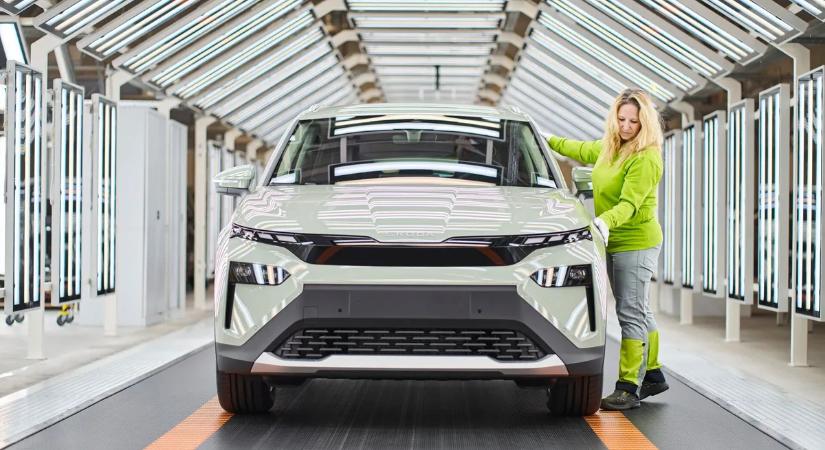 Ki nem találnák, hol gyártották a legtöbb autót tavaly Európában