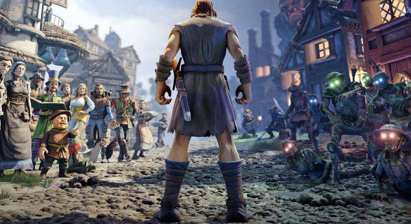 Csirkét is megszállhatunk Peter Molyneux új játékában, a Masters of Albionban