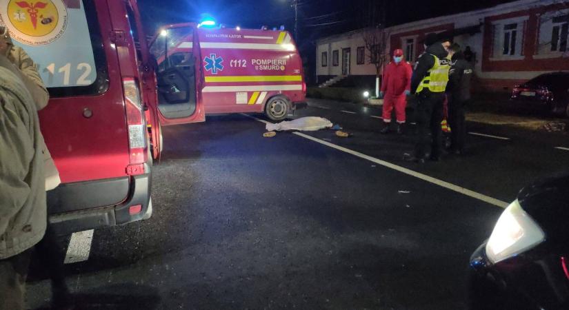 Tragédia: halálra gázoltak egy gyalogost