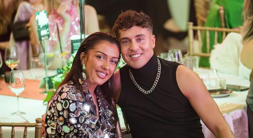 Mihályfi Luca és Hegyes Berci egy érzékien szép fotón: „Berci a múzsám”