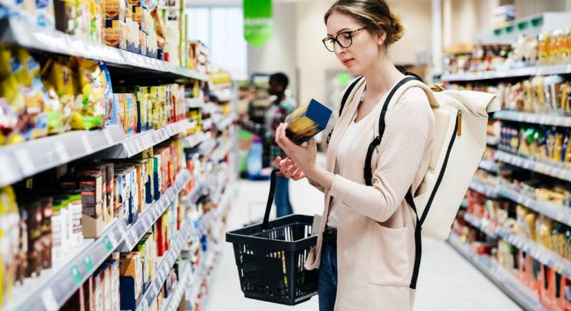 Tovább nőnek az élelmiszerárak: ennyivel kell többet fizetnünk a boltokban