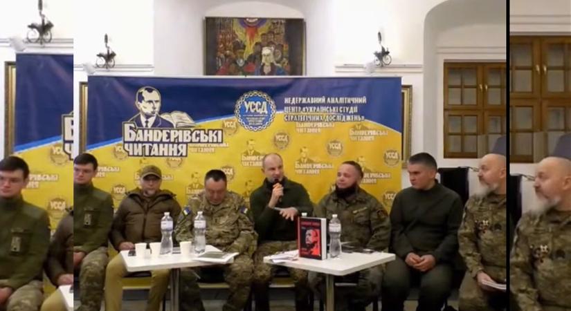 Nyílt katonai támadással fenyegette meg Magyarországot az ukrán hadsereg őrnagya - videó