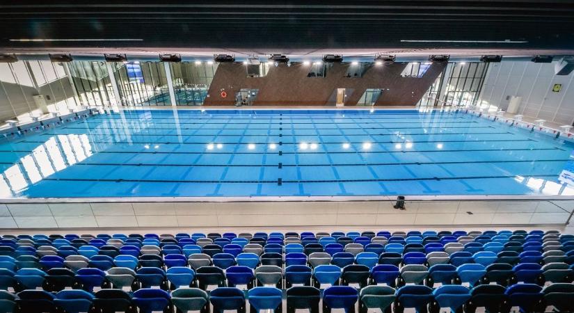 A veszprémi sportuszoda nem egyik napról a másikra született meg