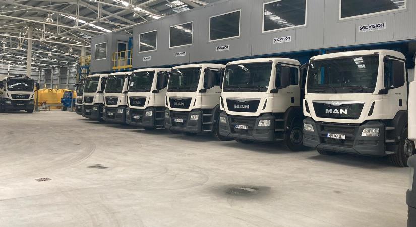 Fontos mérföldkőhöz érkezett az integrált hulladékgazdálkodási rendszer Hargita megyében