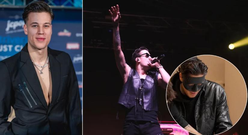 „Láttam már maszk nélkül, jól néz ki!” – T. Danny félmeztelen fotói után követelik a rajongók, hogy fedje fel az arcát