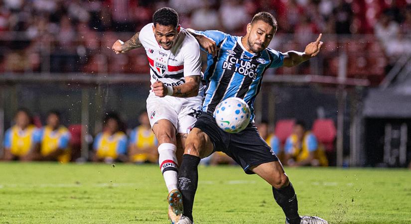 Campeonato Brasileiro: a Sao Paulo FC a Grémio legyőzésével vezeti a bajnokságot – videóval