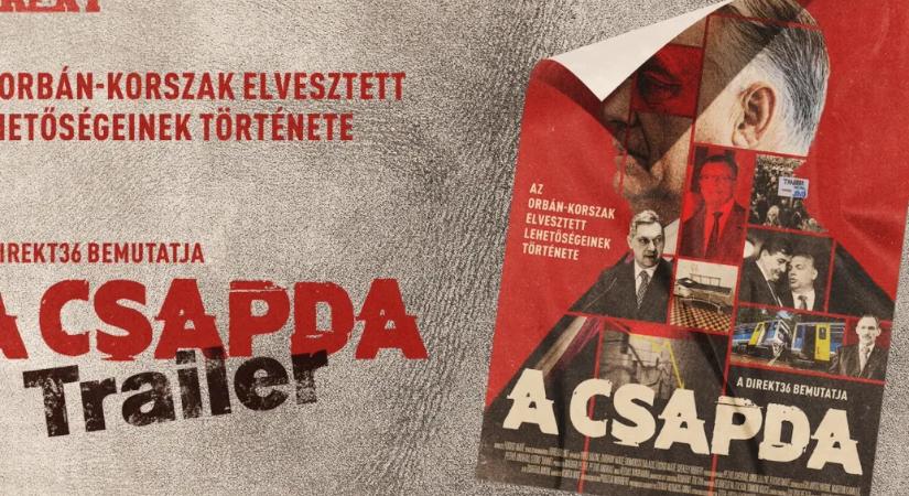 Itt az előzetes „A csapda” című Direkt36-filmhez, ami hamarosan érkezik a Telexre