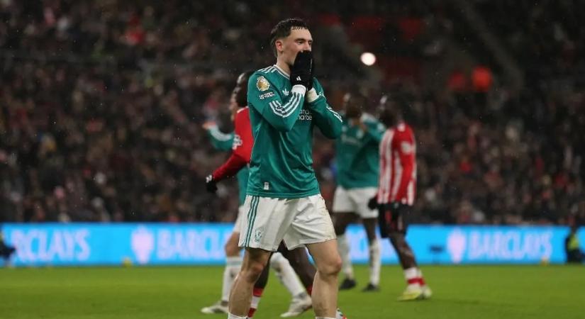 Wirtz arcán pofon csattant, a Liverpool kapitánya túl messzire ment – videó