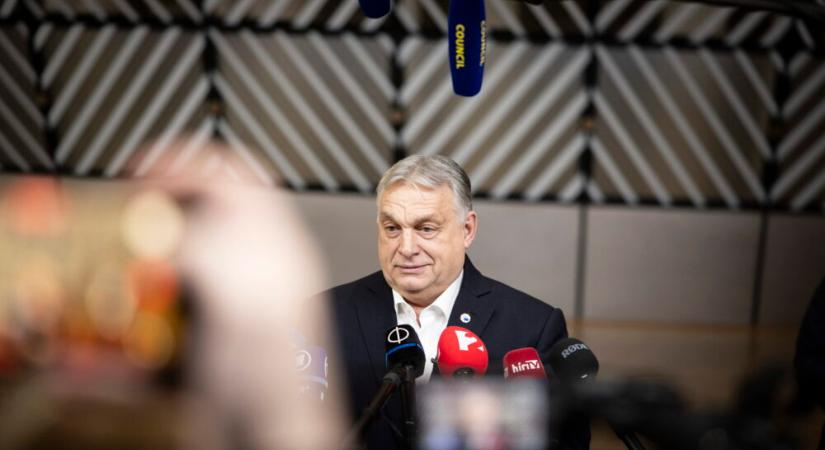 Orbán Viktor: A Tisza Párt egy brüsszeli kreálmány