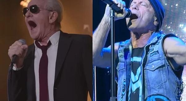 Leforgatta közös dala klipjét Graham Bonnet és Bruce Dickinson